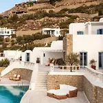 Presidential Mykonos Psarrou Sigma 8 Bedrooms Stunning Sea View * Mykonos Town