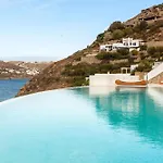فيلة Presidential Mykonos Psarrou Sigma 8 Bedrooms Stunning Sea View