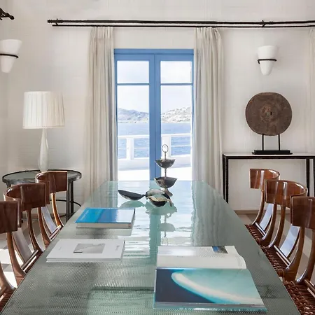 Presidential Mykonos Psarrou Sigma 8 Bedrooms Stunning Sea Views Psarrou