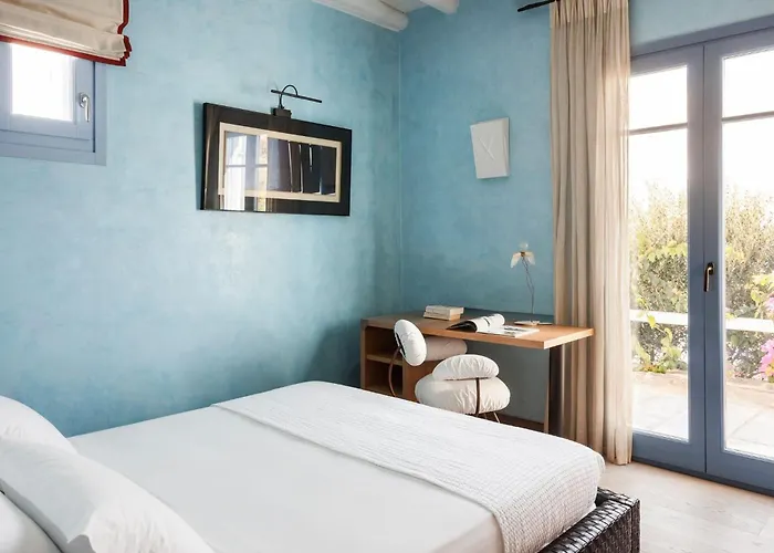 Presidential Mykonos Psarrou Sigma 8 Bedrooms Stunning Sea Views Psarrou Villa