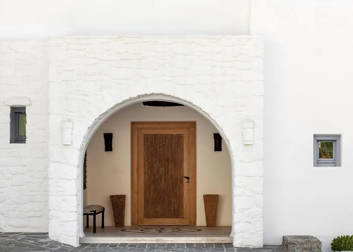 Presidential Mykonos Psarrou Sigma 8 Bedrooms Stunning Sea Views Psarrou ヴィラ