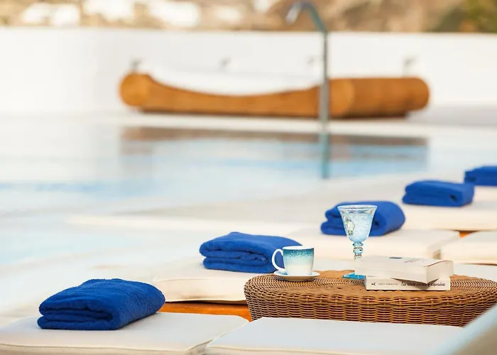 Presidential Mykonos Psarrou Sigma 8 Bedrooms Stunning Sea Views Psarrou Villa Mykonos Town