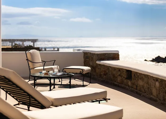 Presidential Mykonos Psarrou Sigma 8 Bedrooms Stunning Sea Views Psarrou * Mykonos Town