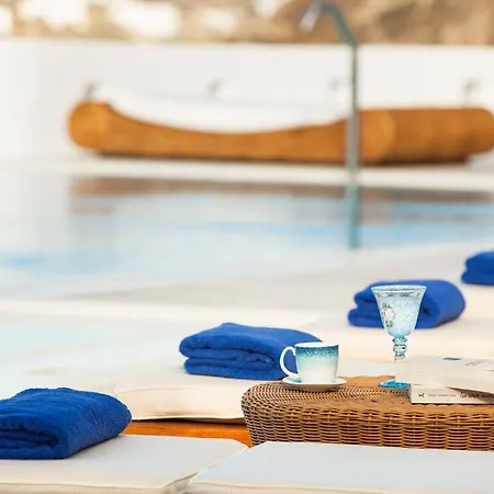 Presidential Mykonos Psarrou Sigma 8 Bedrooms Stunning Sea View Villa Mykonos Town