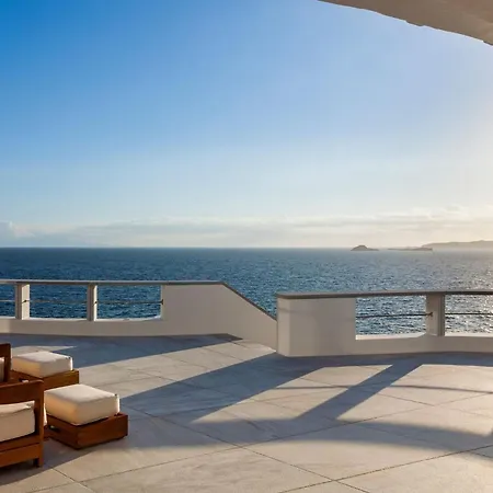 Presidential Mykonos Psarrou Sigma 8 Bedrooms Stunning Sea View Villa Mykonos Town