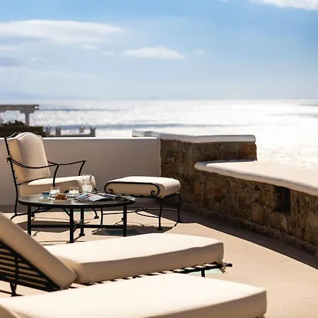 Presidential Mykonos Psarrou Sigma 8 Bedrooms Stunning Sea View Villa *