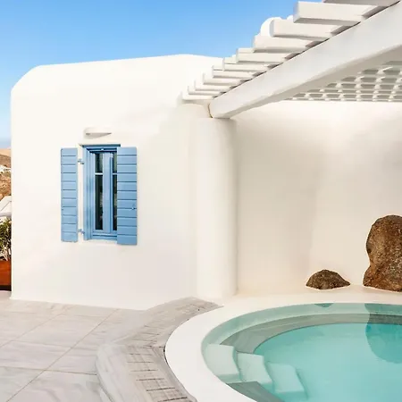 Villa Presidential Mykonos Psarrou Sigma 8 Bedrooms Stunning Sea View *