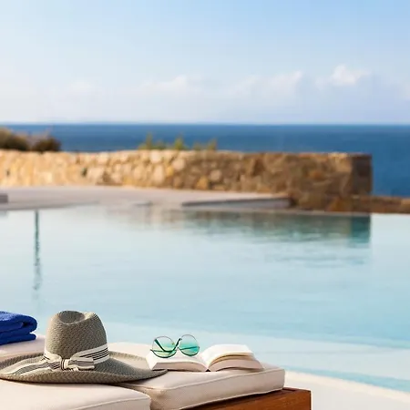 Presidential Mykonos Psarrou Sigma 8 Bedrooms Stunning Sea View