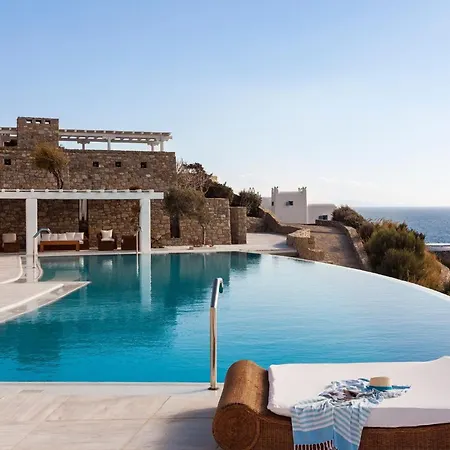 Presidential Mykonos Psarrou Sigma 8 Bedrooms Stunning Sea View Villa