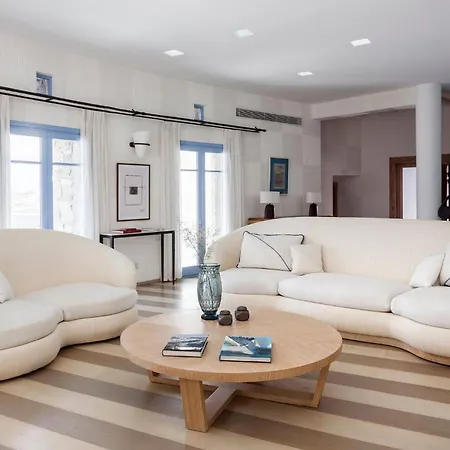 Presidential Mykonos Psarrou Sigma 8 Bedrooms Stunning Sea View *