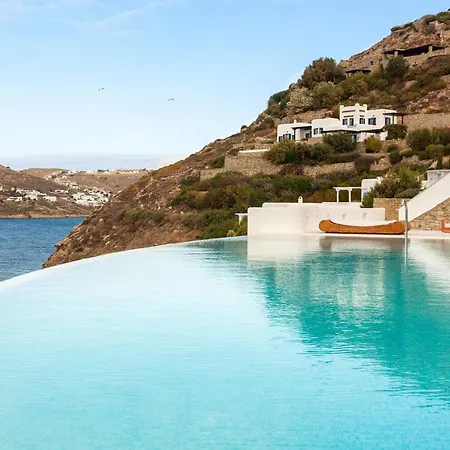 Presidential Mykonos Psarrou Sigma 8 Bedrooms Stunning Sea View Villa *