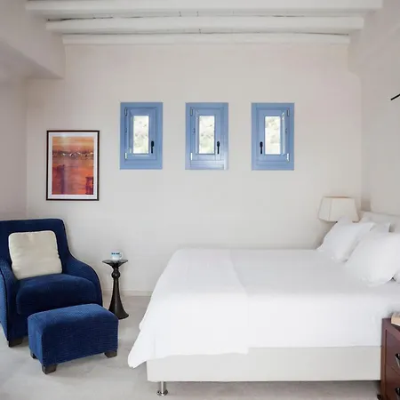 Presidential Mykonos Psarrou Sigma 8 Bedrooms Stunning Sea View Villa