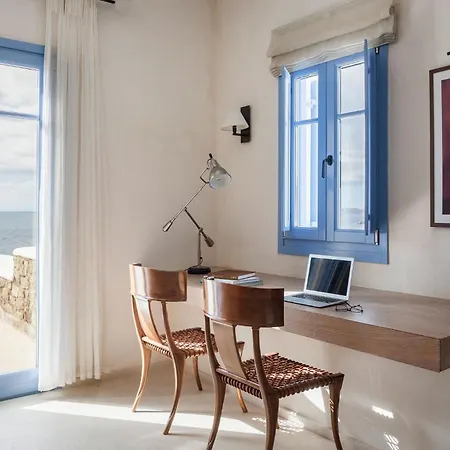 Presidential Mykonos Psarrou Sigma 8 Bedrooms Stunning Sea View * Mykonos Town