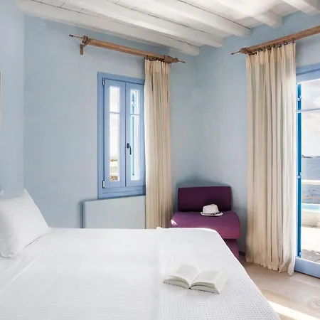 Presidential Mykonos Psarrou Sigma 8 Bedrooms Stunning Sea View Mykonos Town