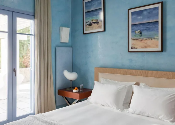 Villa Presidential Mykonos Psarrou Sigma 8 Bedrooms Stunning Sea Views Psarrou Mykonos Town