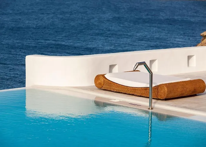 Presidential Mykonos Psarrou Sigma 8 Bedrooms Stunning Sea Views Psarrou *