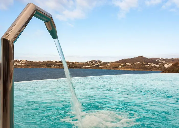 Villa Presidential Mykonos Psarrou Sigma 8 Bedrooms Stunning Sea Views Psarrou Mykonos Town