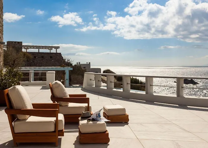 Presidential Mykonos Psarrou Sigma 8 Bedrooms Stunning Sea Views Psarrou *